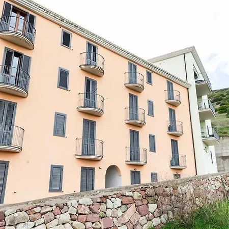 Lägenhet La Finestra Sul Castello